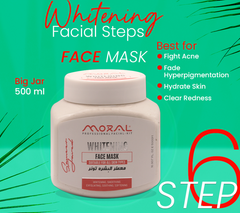 WHITENING FACE MASK 500ML
