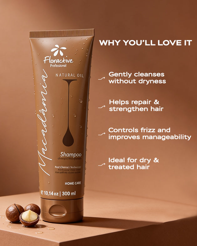 Macadamia Shampoo -  300 ml