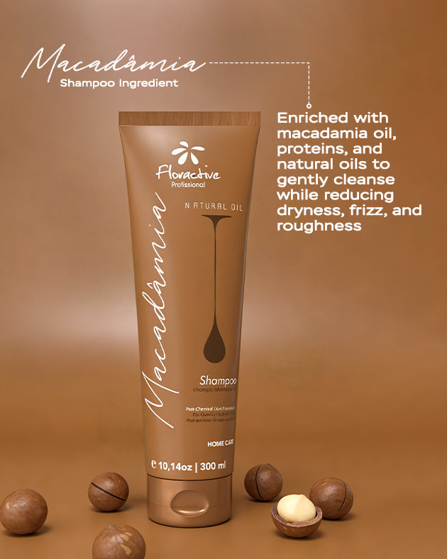 Macadamia Shampoo -  300 ml