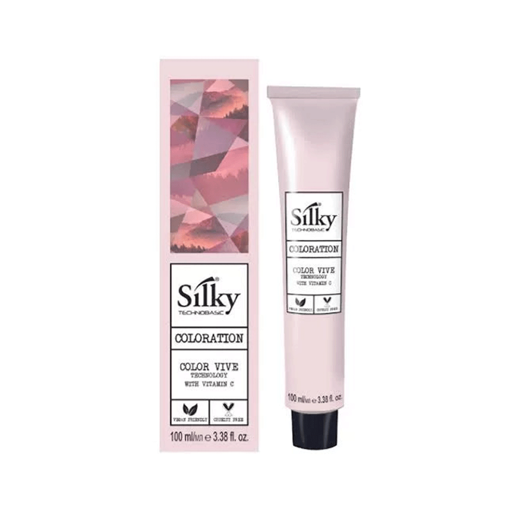 Silky Hair Color (Shade-9.0 Very Light Intense Blonde)