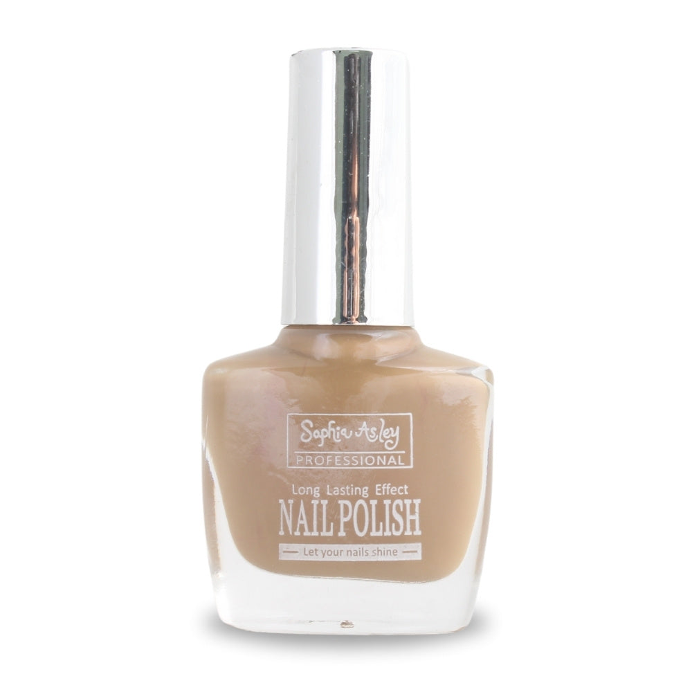 Sophia Asley Nail Polish (Shade 02) - Camel Brown
