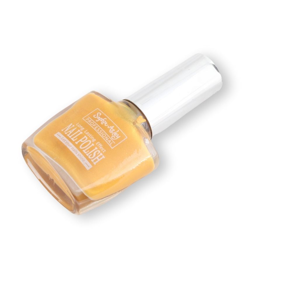 Sophia Asley Nail Polish (Shade 51) - Shiny Gold