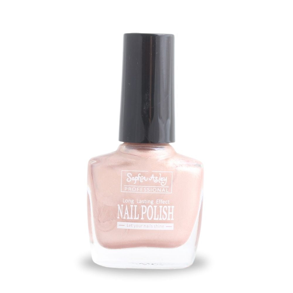 Sophia Asley Nail Polish (Shade 52) - Salmon Pink