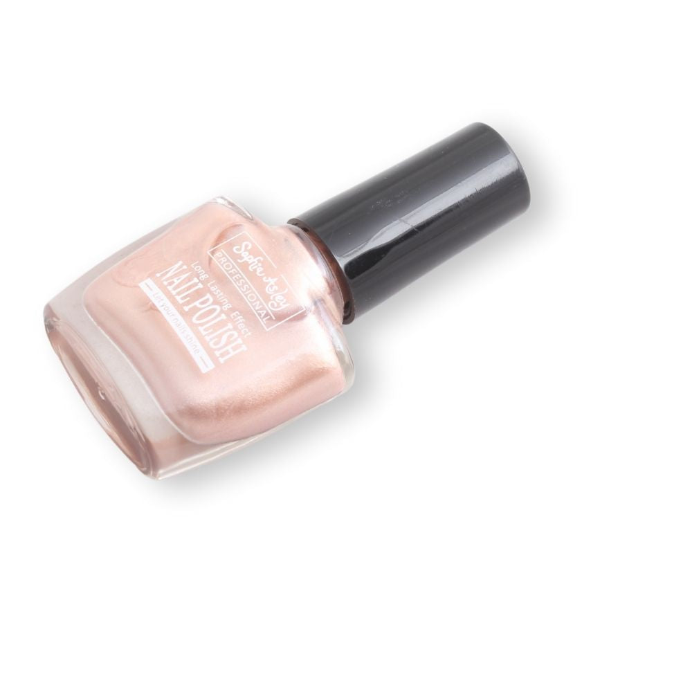 Sophia Asley Nail Polish (Shade 52) - Salmon Pink