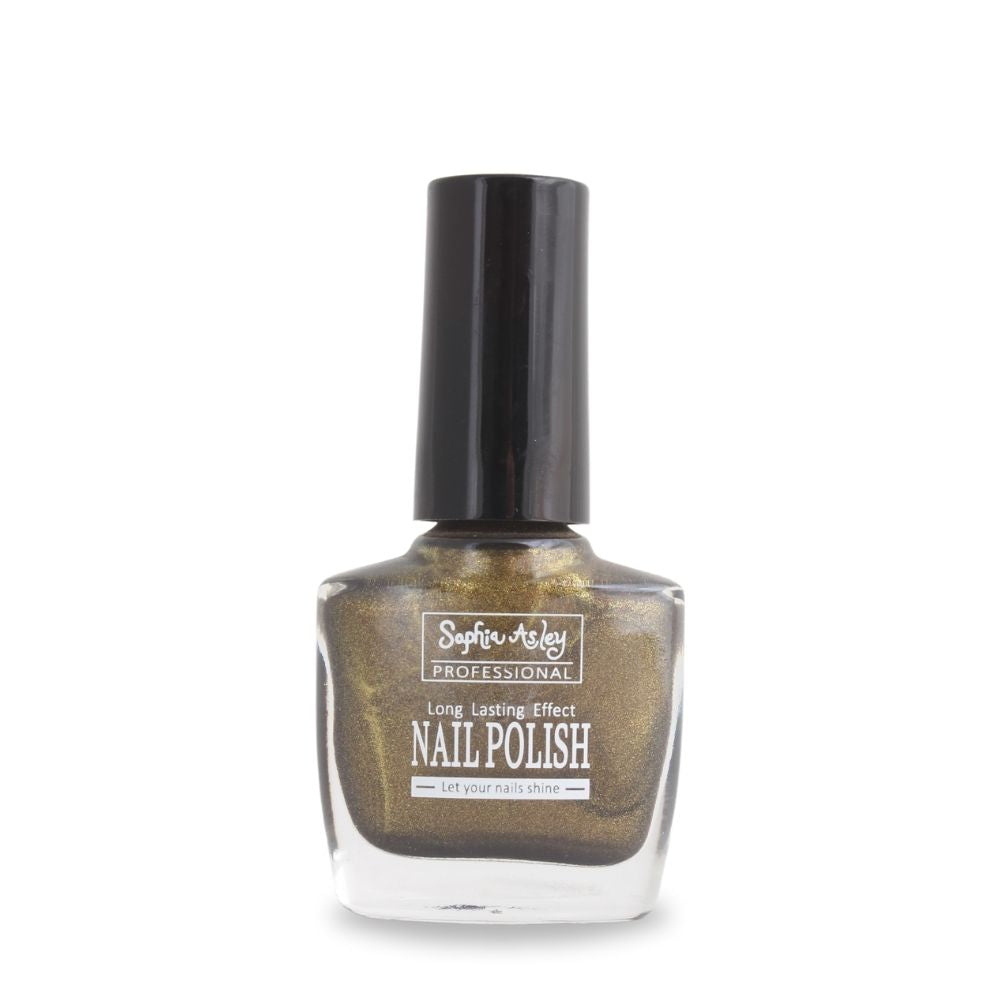 Sophia Asley Nail Polish (Shade 61) - Mehndi