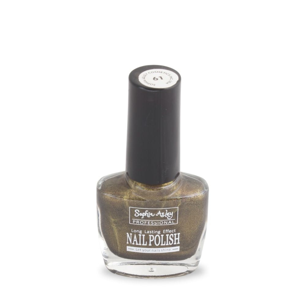 Sophia Asley Nail Polish (Shade 61) - Mehndi