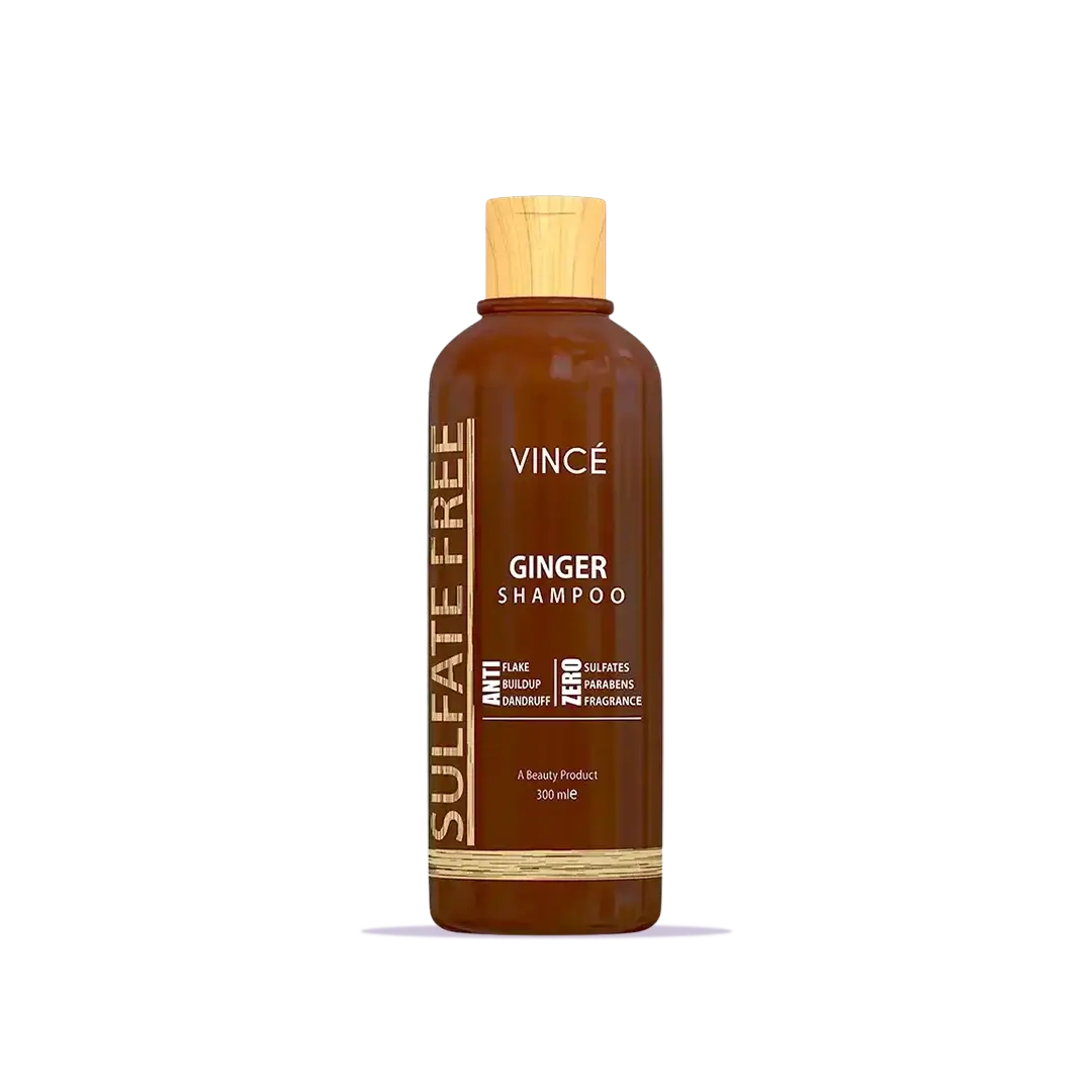Sulfate-Free Ginger Shampoo