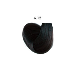 KEUNE TINTA LIGHT ASH PEARL BLONDE 6.12 with Keune Developer 20 Volume - 60 ml