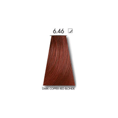 KEUNE TINTA DARK COPPER RED BLONDE 6.46 with Keune Developer 20 Volume - 60 ml