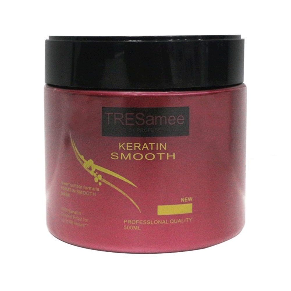 Tresamee Keratin Smooth Mask 500Ml