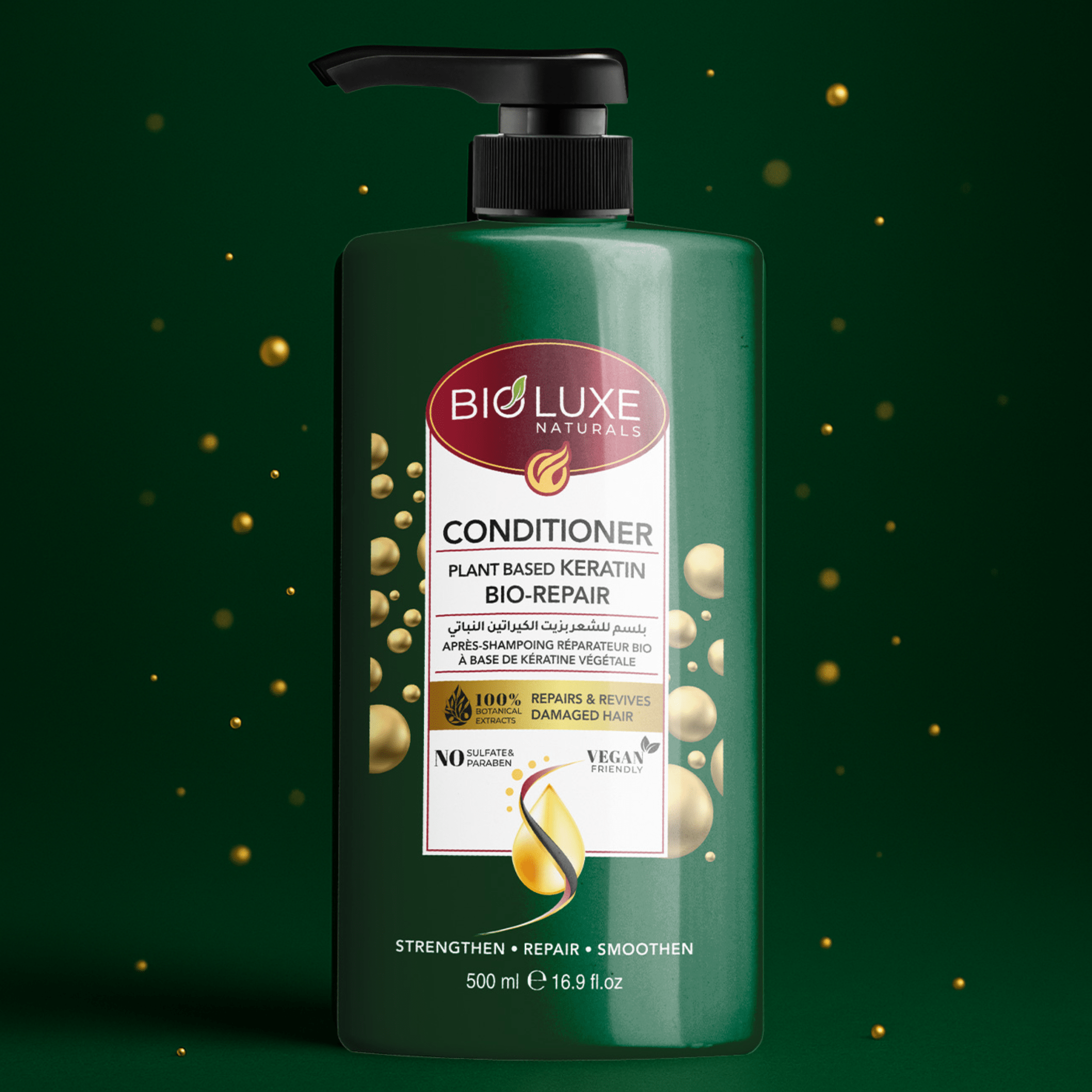 PLANT BASED KERATIN BIO- REPAIR CONDITIONER