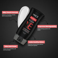 VINCÉ Glossy Black Conditioner