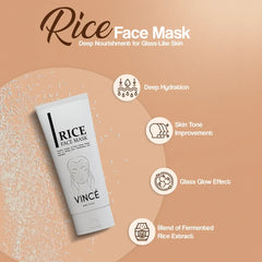 Rice Face Mask