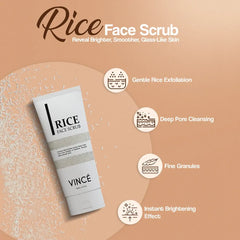 Rice Face Scrub