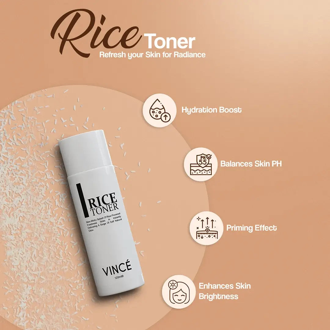Rice Toner