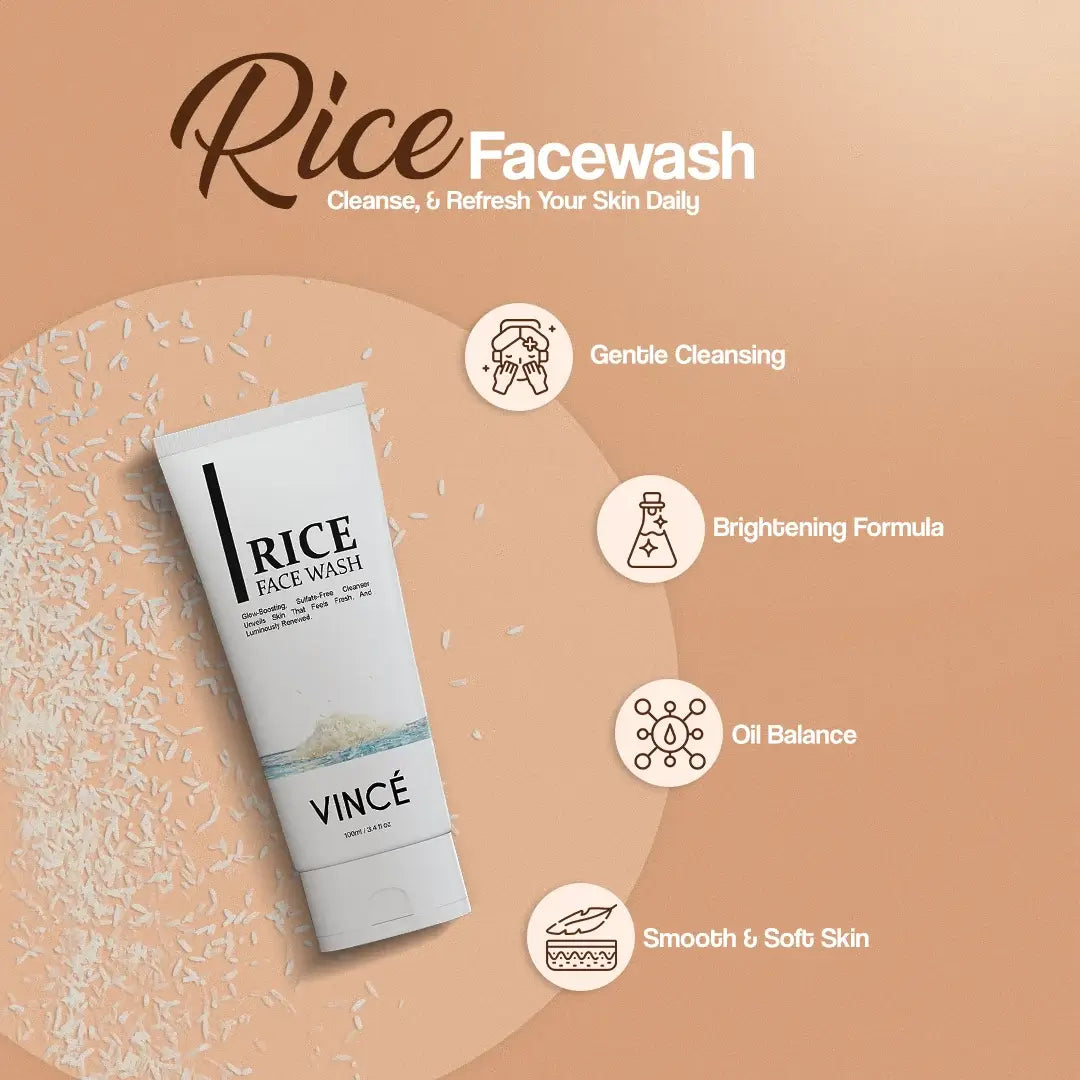 Rice Face Wash