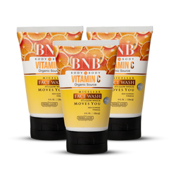 BNB Vitamin C  Face Wash ( Pack Of 3 )