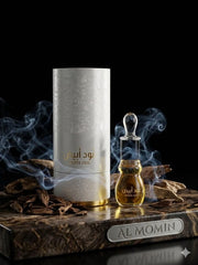Al Momin White Oud Attar 11ml