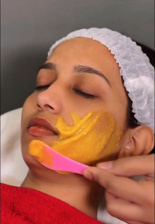 Golden Glow 24K Face Mask