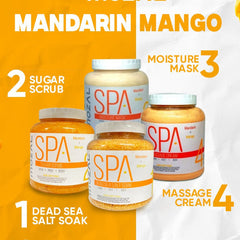 Mandarin + Mango Set