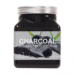 Wokali Charcoal Sherbet Body Scrub 350ml