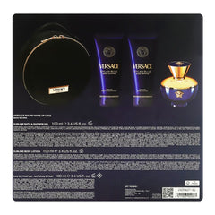 Versace Dylan Blue Pour Femme Edp 100ml / Edp 5ml / Sublime Body Lotion 100ml / Bath &amp; Shower Gel