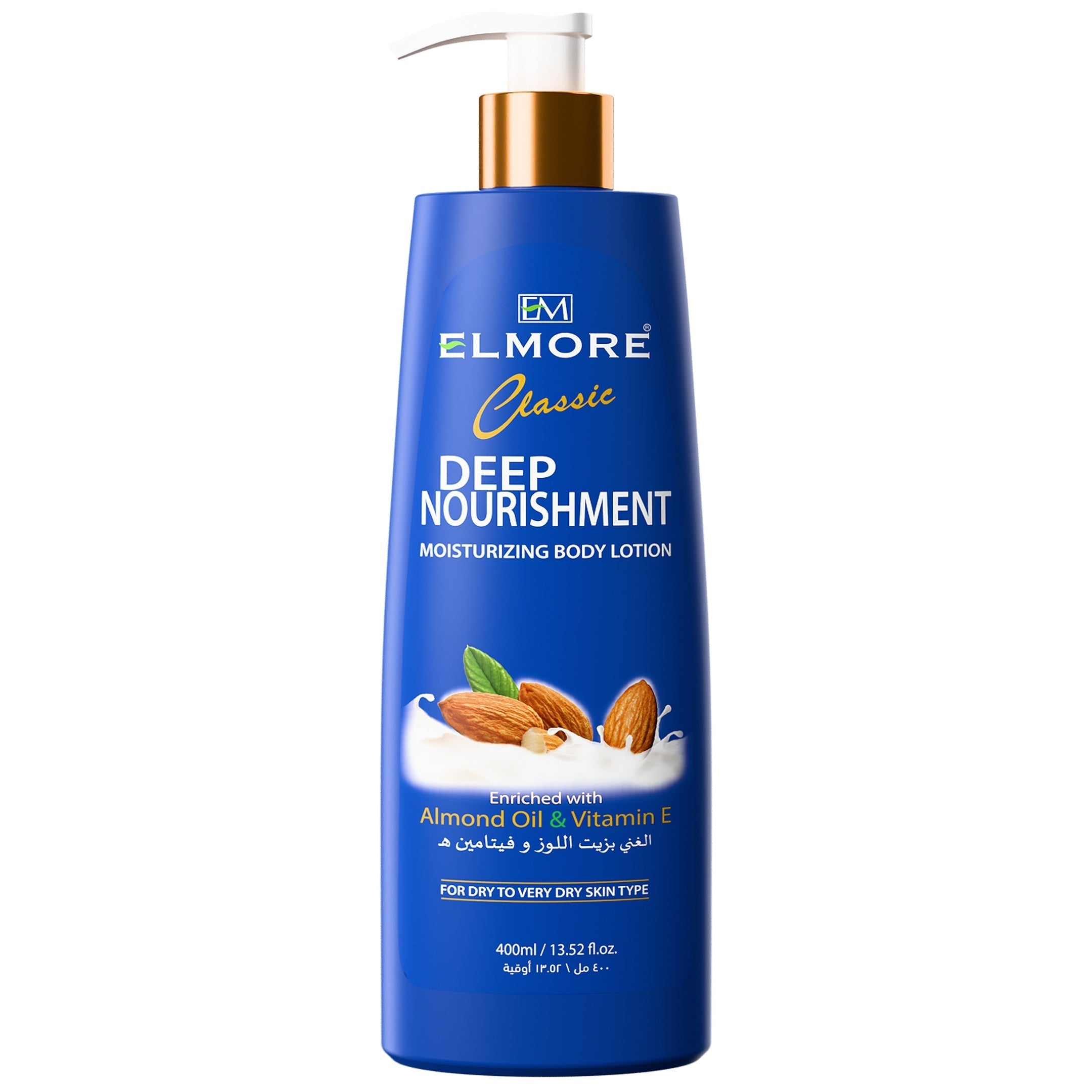 B-Elmore Almond Classic Body Lotion