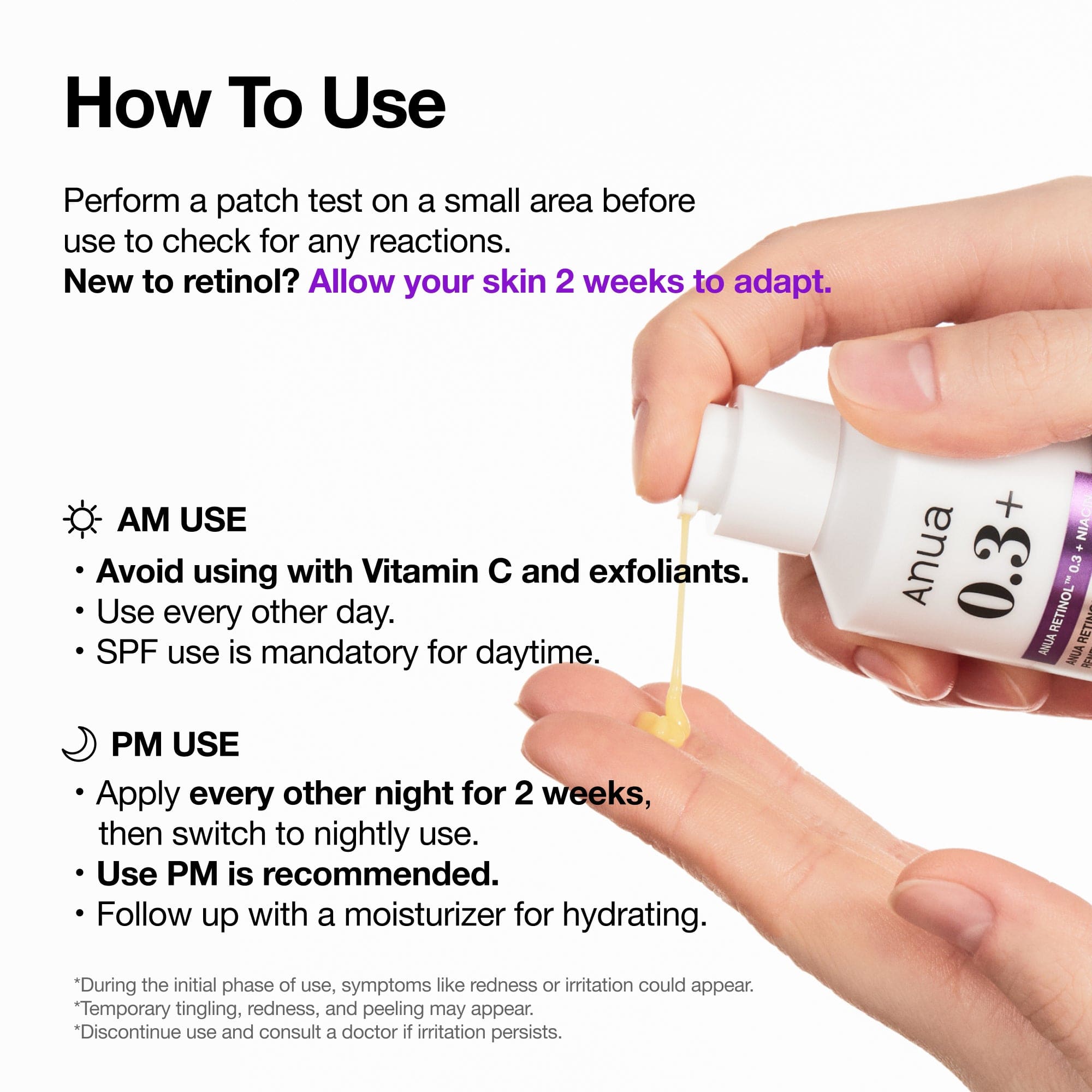 Nano Retinol™ 0.3% + Niacin Renewing Serum