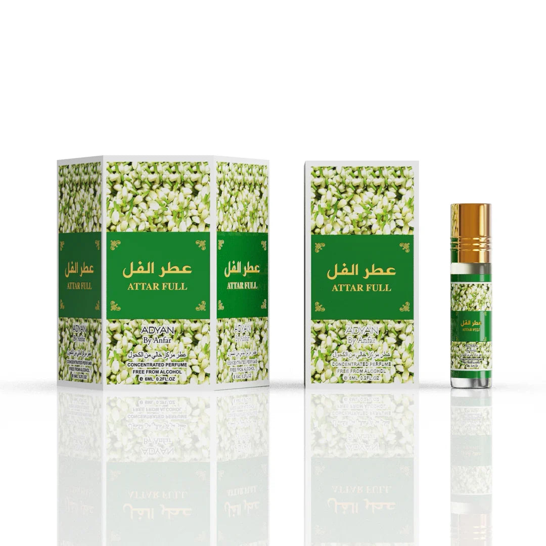 Anfar Attar Full 6ml   (1 Box 6 Pieces )