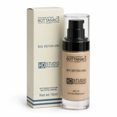 BOTTANACS Bio Detox Foundation SPF 35 – BE04 Natural Rose, 18ml