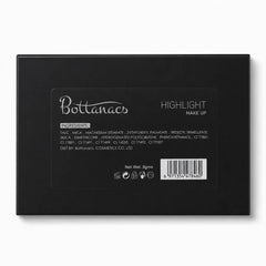 BOTTANACS 8-Shade Shimmer Highlighter Palette