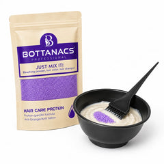BOTTANACS Purple Protein Hair Treatment Balls – 100g