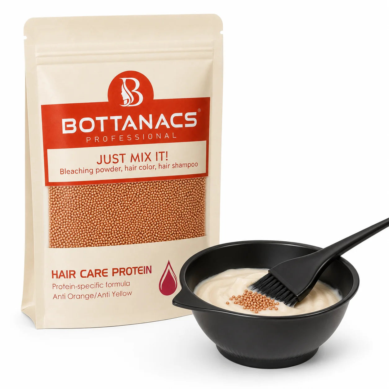 BOTTANACS Golden Protein Hair Treatment Balls – 100g