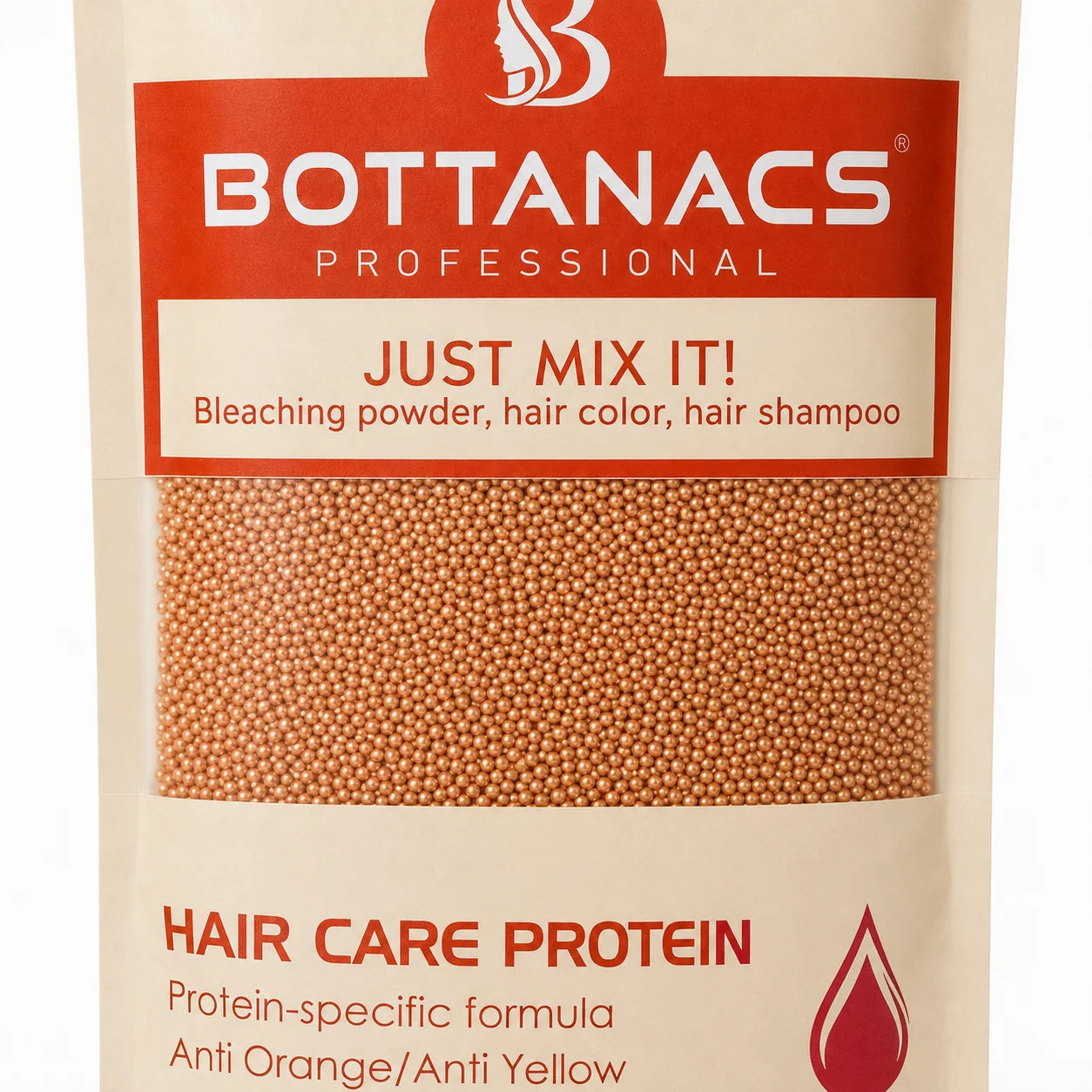BOTTANACS Golden Protein Hair Treatment Balls – 100g