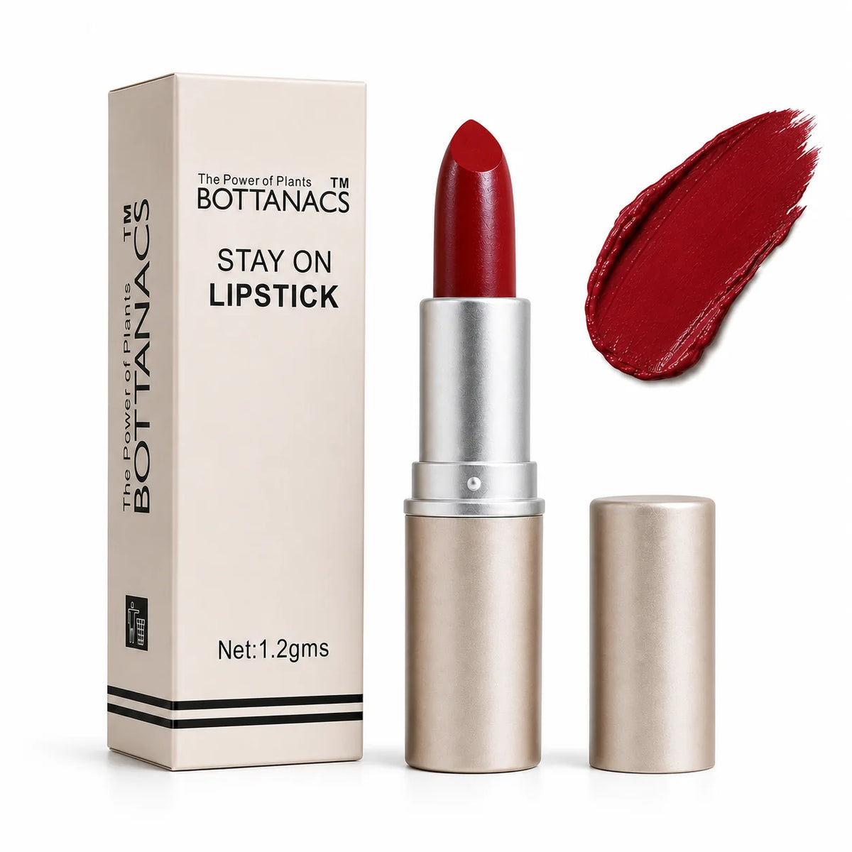 BOTTANACS Stay On Matte Lipstick – Shade 410