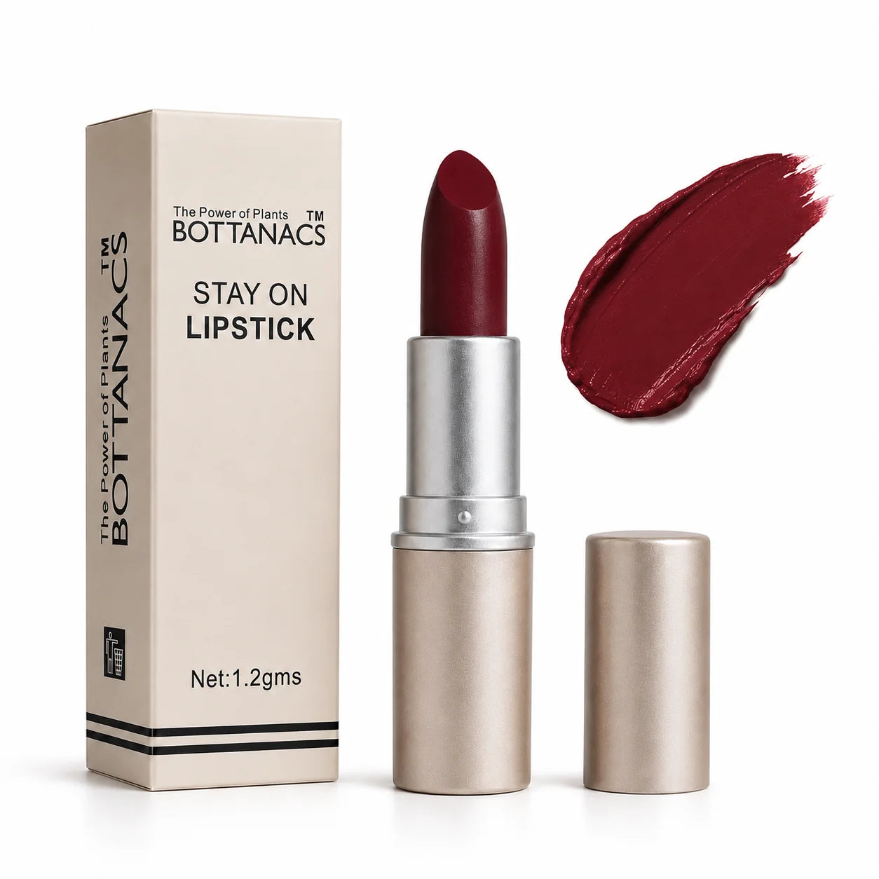 BOTTANACS Stay On Matte Lipstick – Shade 420