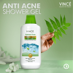 Anti Acne Shower Gel