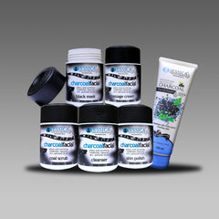 Charcoal Facial (Bundle)