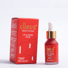 Chirs`s Lips & Cheek Stain Tint (Red Velvet)