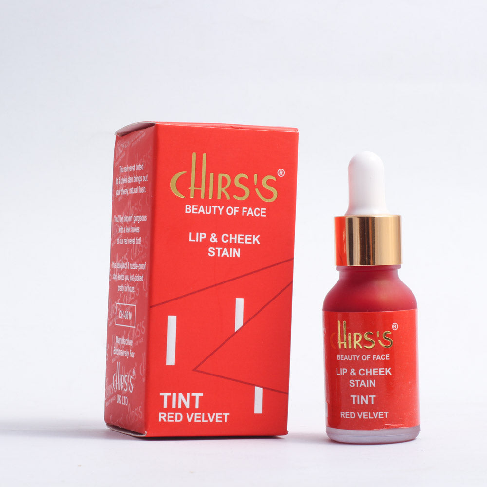 Chirs`s Lips & Cheek Stain Tint (Red Velvet)