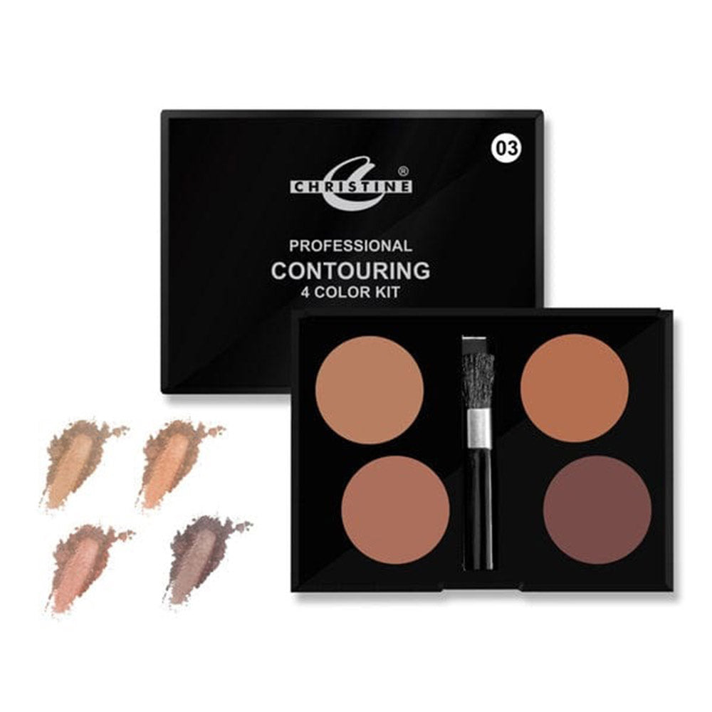Christine Contouring 4 Color Kit - Shade 03