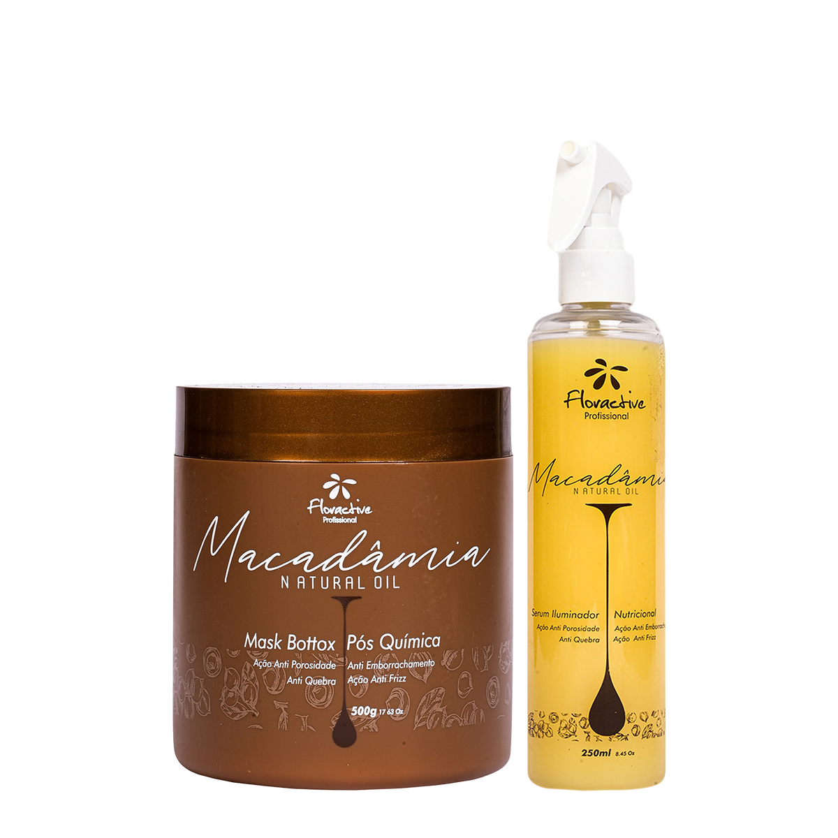 Mask Botox & Serum Illuminador (Combo 500gm + 250ml)