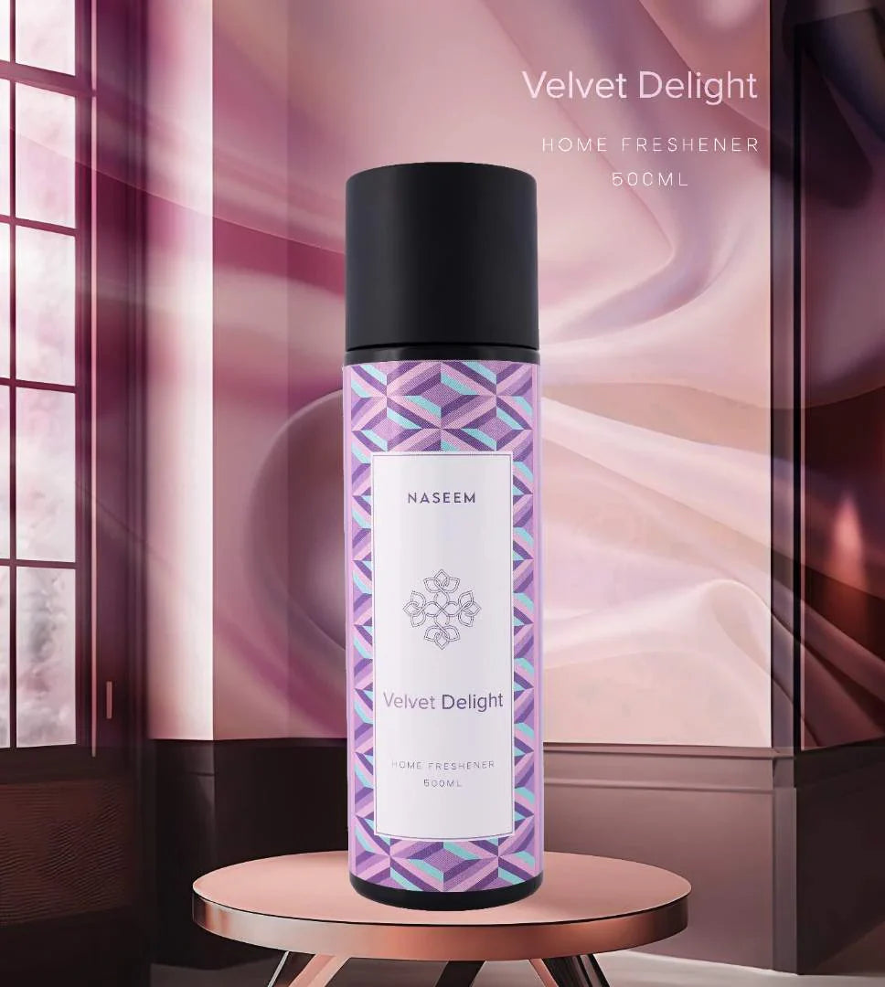Naseem Velvet Delight Home Fresheners 500ml