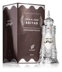Afnan Dehn Al Oud Abiyad Attar 20ml