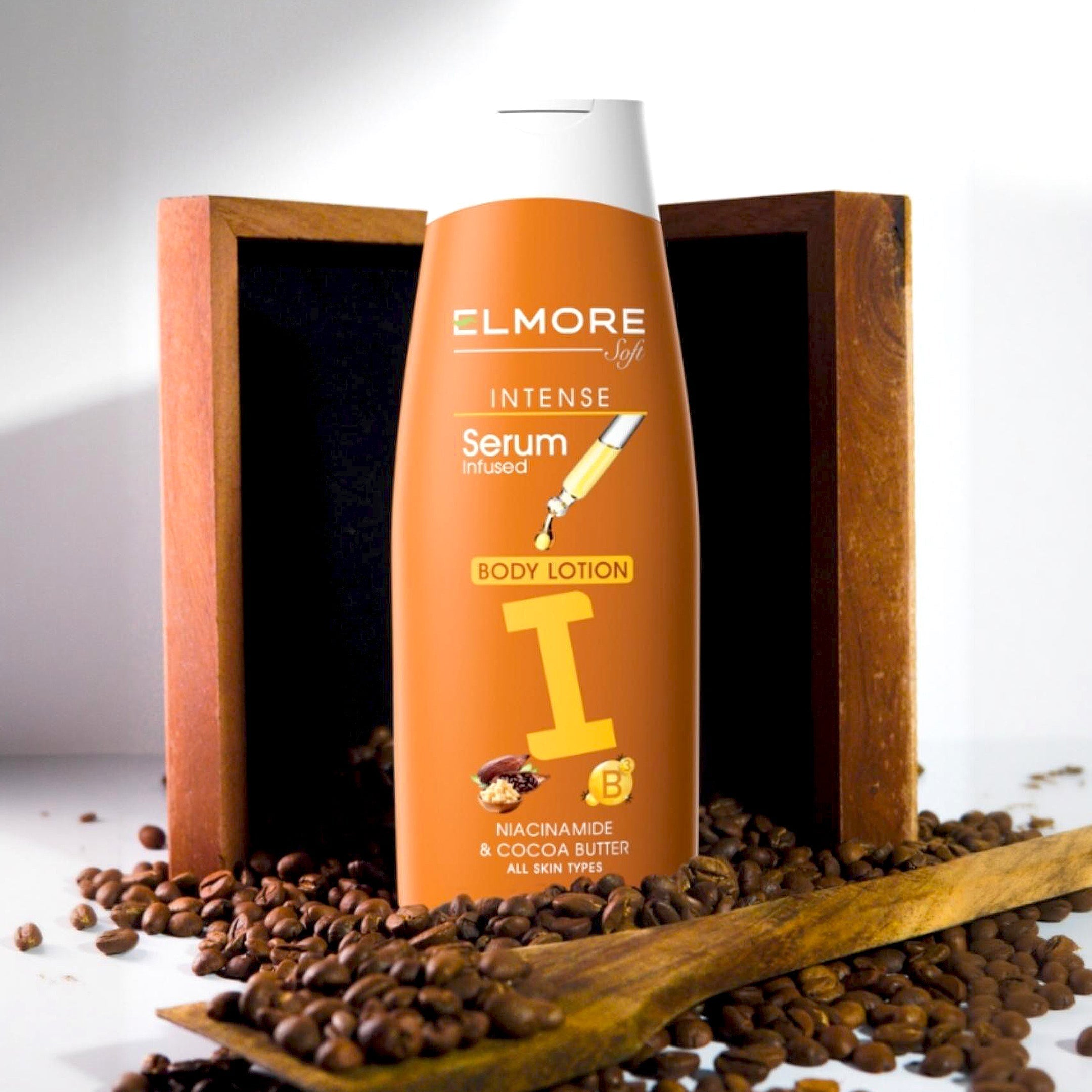 B-Elmore Cocoa Butter Skin Intense Body Lotion