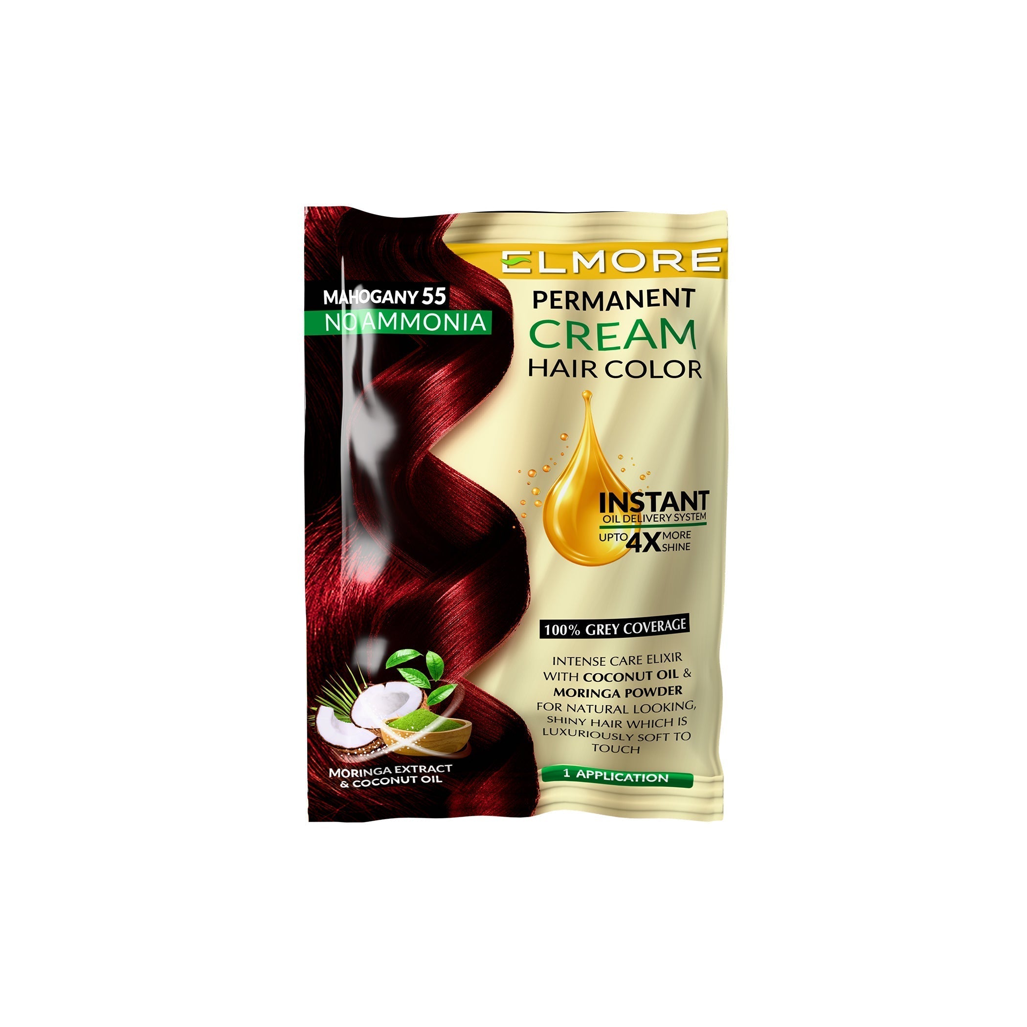 Elmore Advanced Cream Hair Color 55 Mahogany