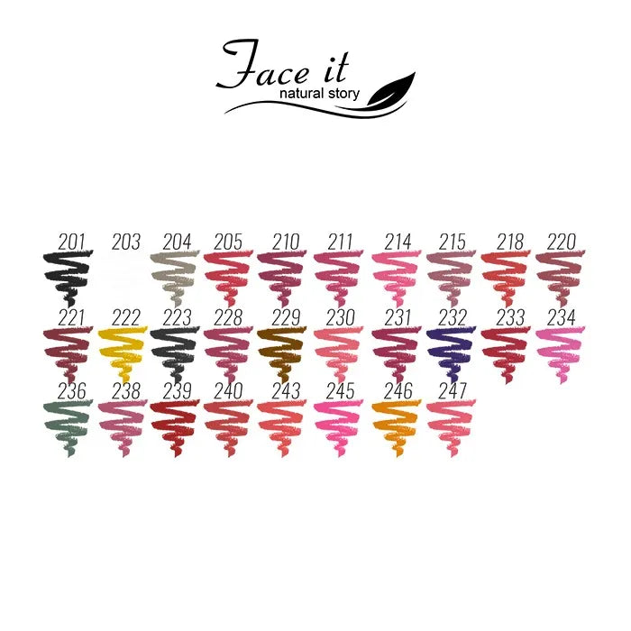 Face it Natural Story Lip / Eye Pencil (Shade-210)