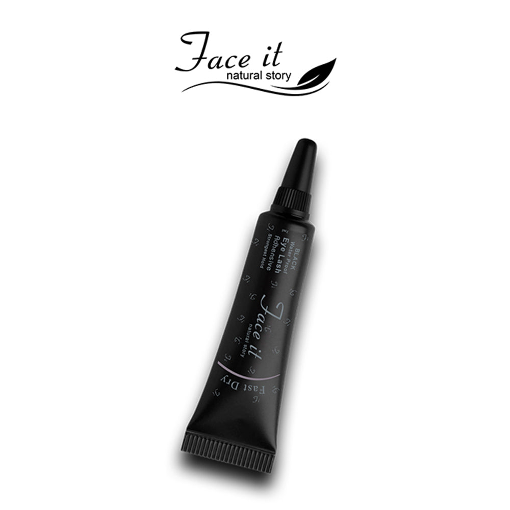 Face it Natural Story Water Proof Lash Glue - Black