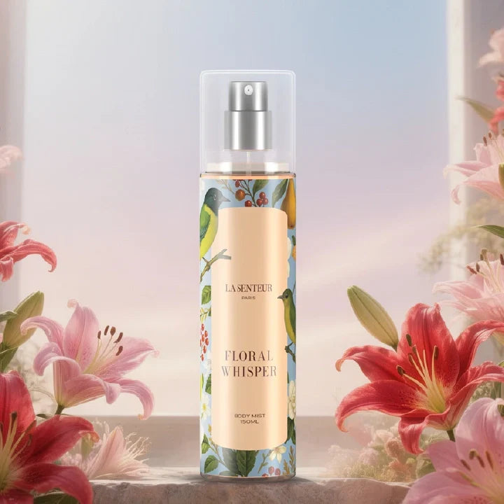 La Senteur Paris Floral Whisper Body Mist 150ml