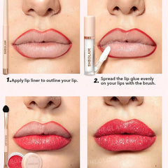 SHEGLAM - Lip Dazzler Glitter Kit